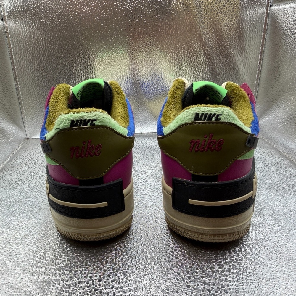 Size 7.5 Nike Air Force 1 Shadow SE Cactus Flower Womens Sneakers CT1985-500 - Picture 7 of 9